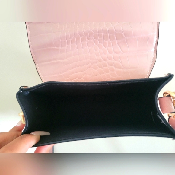 Small Pink Side Bag - Picture 4 of 4